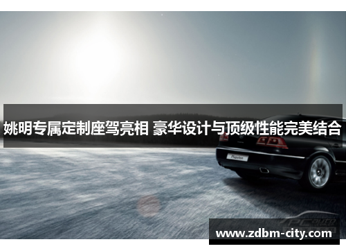 姚明专属定制座驾亮相 豪华设计与顶级性能完美结合