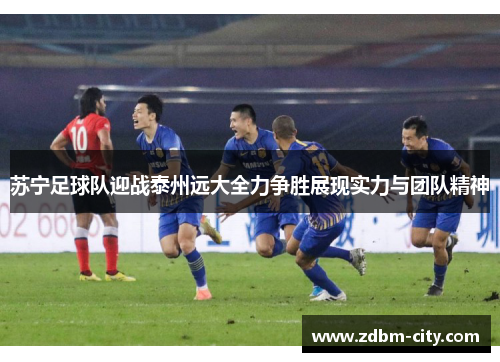 苏宁足球队迎战泰州远大全力争胜展现实力与团队精神